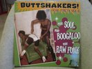 V/A - Buttshakers  Soul Party Vol. 2 - LP - raw soul funk rare