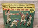 VINTAGE GOLDEN RECORDS TAKE ME OUT TO THE BALL GAME 45 RECORD PHIL RIZZUTO
