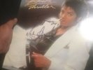 1982 Michael Jackson Thriller vinyl*Autograph*   G  PAL 38112-1D  E4  Original..