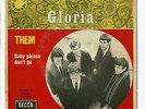 Them Disk Vinyl 45 Rpm 7 