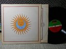 King Crimson m- record original 1841 RI LP Larks Tongue in Aspic