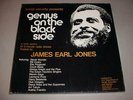 GENIUS ON THE BLACK SIDE 2 LP BOX James Earl Jones Radio Shows