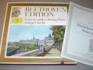 BEETHOVEN EDITION 5 STRING TRIOS 3 LP Box Import - Trio Italilano D'Archi