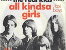 THE REAL KIDS All Kindsa Girls Taxi Boys 1977 German 45 Power pop punk Boston