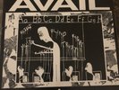 AVAIL - Satiate - Lp Used 12inch Vinyl