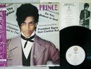 PRINCE CONTROVERSY WARNER P-11126W Japan OBI VINYL LP