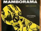 Tito Puente & His Orchestra Mamborama Japan LP 1984 VS-1417 + Obi Tico