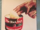 The Black Keys - Thickfreakness  LP on 180 Gram Red In Red Vinyl with MP3 2003