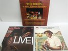 3x Blues LP Vinyl Records: Real Summit Meeting, Lou Rawls, Mississippi John Hurt