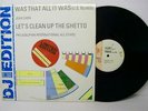 12' PHILADELPHIA INTERNATIONAL ALL STARS--LET'S CLEAN UP THE GHETTO (EX)