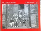 BUZZCOCKS Time's Up LP W/L TEST PRESSING Proof Sleeve DOCUMENT DLP2 VG+/NM 1991