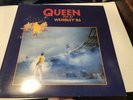 Queen Live At Wembley 86 Double Lp Vinyl 1992 Ex
