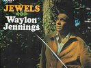 WAYLON JENNINGS (LP) JEWELS Rca LSP 4085 Stereo VG+.