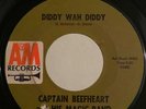 Garage Mod 45 Captain Beefheart Diddy Wah Diddy on A&M HEAR