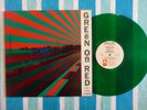 GREEN ON RED Gas Food Lodging LP GREEN VINYL Enigma 1985 Paisley Underground