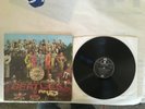 The Beatles Sgt Peppers UK Import LP VG PCS 7027 Parlophone 1969 Pressing insert