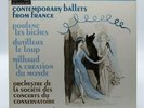 EMI HMV ASD 496 W/G UK stereo Contemporary Ballets from France Pretre