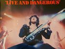 Thin Lizzy - Live And Dangerous - 1978 Rare UFO Early Vinyl Pressing - Superb