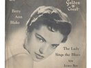 Betty Ann Blake - The Lady Sings The Blues PICTURE SLEEVE with 45 RPM Record