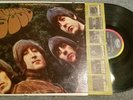 BEATLES RUBBER SOUL STEREO LP CAPITOL ST2442 1965 1st PRESS - NO BAND NAME LABEL
