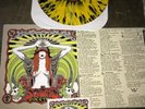 THE SWORD Limited Tour Edition Apocryphon LP Rare Yellow Splatter Vinyl /Sticker