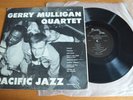 Gerry Mulligan Quartet Pacific Jazz LP Record PLJP-1 Chet Baker Chico Hamilton