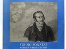 ARGO ZRG 506 stereo Rossini String sonatas vol 1 oval