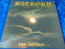 Bathory -The Return ..... - 1987 - Vinyl LP - UK - Black Mark / Flag 9