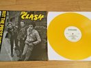 THE CLASH THE PEOPLE LAUGHED PRESS WENT MAD AMSTERDAM 1977 YELLOW LP CONTROL
