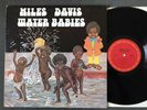 Miles Davis Water Babies - Jazz 1976 Columbia PC 34396 LP Vinyl Record Album