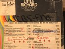 LITTLE RICHARD CAST A LONG SHADOW DOUBLE LP RADIO STATION PROMO COPY