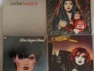 Lots of NINA HAGEN LP Albums Self lp / Unbehagen x2 / Nunsex New wave New Rock