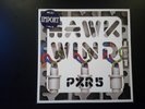Hawkwind - P.X.R. 5 Vinyl UK release w/ Import sticker & Poster offer sheet