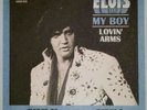 Elvis Presley Reproduction My Boy Rare 45 rpm Picture Sleeve-No Record