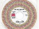 DOUG DILLARD & GENE CLARK Why Not Your Baby A&M PROMO NM UNPLAYED 45 The Byrds