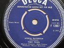 Toby Twirl. Movin In. Utopia Daydream. 1969. Decca Demo. Rare Psych  REDUCED