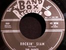 HEAR 45 ROCKABILLY THE SAINTS Rockin' Siam / Playboy 1960 BANDBOX