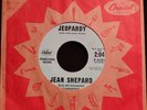 HEAR 45 ROCKABILLY JEAN SHEPARD Jeopardy 1959 CAPITOL DJ VG++