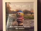 Carter Usm Vinyl Album In Display Case-hello, Good Evening Welcome And Goodbye