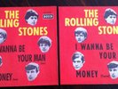 2 x Sg.  COVER   -  THE ROLLING STONES   -   I WANNA BE YOUR MAN  - 5 Kopf Cover