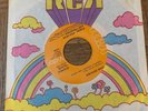 John Denver 45 RPM Record(Take Me Home Country Roads/Poems,Prayers,Promises)RARE