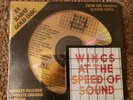 The Beatles 24 Karat Gold Disc Wings at the speed of sound