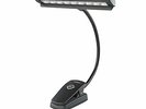 K&M 12249 Orchestra Light Eos Black