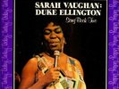 Sarah Vaughan Duke Ellington - Song Book Two NEAR MINT Pablo Today Vinyl LP