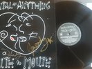 MENTAL AS ANYTHING autographed MOUTH TO MOUTH LP/Greedy Smith/Martin PLaza