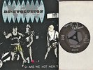 DEVO   JOCKO HOMO / MONGOLOID   1977 UK STIFF w/ GATEFOLD PIC COVER   EX/EX+