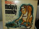 33rpm THE MIRACLES doin mickey's monkey TAMLA TM 245 nice SEE PICS