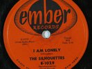 HEAR  Doo Wop 78 THE SILHOUETTES Get A Job / I Am Lonely EMBER 1029