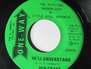 BEN CRAFT-HE'LL UNDERSTAND ON ONE-WAY GOSPEL FUNK 45-NM, HEAR