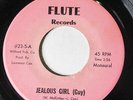FLASH MCKINLEY-JELOUS GIRL ON FLUTE NORTHERN SOUL 45-VG++, HEAR